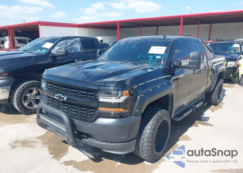 2017 Chevrolet Silverado 1500 Wt z USA, uszkodzony, nr VIN 1GCVKNECXHZ269758